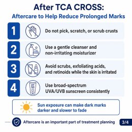 แต้ม TCA CROSS รักษาหลุมสิว รอยแดงและรอยดำ บอกอะไรเราได้บ้างครับ?