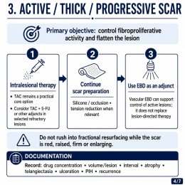 Update เทคนิคดูแลแผลเป็นนูนคีลอยด์ ครับ (Hypertrophic scar & Keloid Treatment Update)