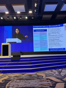 ผศ. นพ.ศุภะรุจ เลื่องอรุณ ร่วมบรรยายด้าน RF Microneedling และ Combination Therapy ในงาน Spectra Connect 2026 ณ เมืองมุมไบ ประเทศอินเดีย