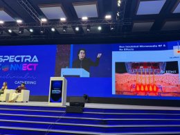 ผศ. นพ.ศุภะรุจ เลื่องอรุณ ร่วมบรรยายด้าน RF Microneedling และ Combination Therapy ในงาน Spectra Connect 2026 ณ เมืองมุมไบ ประเทศอินเดีย