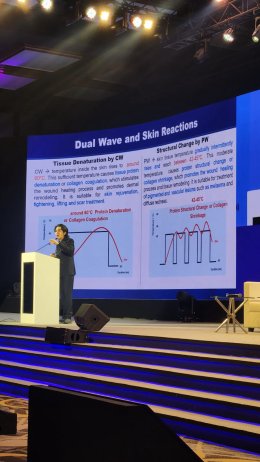 ผศ. นพ.ศุภะรุจ เลื่องอรุณ ร่วมบรรยายด้าน RF Microneedling และ Combination Therapy ในงาน Spectra Connect 2026 ณ เมืองมุมไบ ประเทศอินเดีย