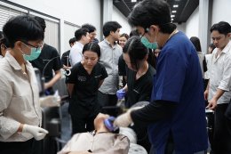 ผศ. นพ. ศุภะรุจ เลื่องอรุณ (หมอรุจ) วิทยากรบรรยายและฝึกปฏิบัติ Program Tentherma (Xtherma) Monopolar RF