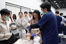 ผศ. นพ. ศุภะรุจ เลื่องอรุณ (หมอรุจ) วิทยากรบรรยายและฝึกปฏิบัติ Program Tentherma (Xtherma) Monopolar RF