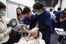 ผศ. นพ. ศุภะรุจ เลื่องอรุณ (หมอรุจ) วิทยากรบรรยายและฝึกปฏิบัติ Program Tentherma (Xtherma) Monopolar RF