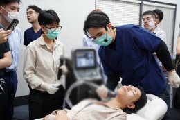 ผศ. นพ. ศุภะรุจ เลื่องอรุณ (หมอรุจ) วิทยากรบรรยายและฝึกปฏิบัติ Program Tentherma (Xtherma) Monopolar RF