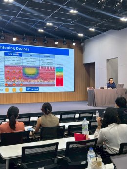 ผศ. นพ. ศุภะรุจ เลื่องอรุณ (หมอรุจ) วิทยากรบรรยายและฝึกปฏิบัติ Program Tentherma (Xtherma) Monopolar RF