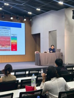 ผศ. นพ. ศุภะรุจ เลื่องอรุณ (หมอรุจ) วิทยากรบรรยายและฝึกปฏิบัติ Program Tentherma (Xtherma) Monopolar RF