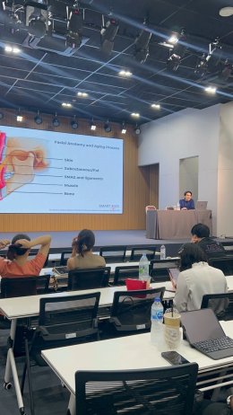 ผศ. นพ. ศุภะรุจ เลื่องอรุณ (หมอรุจ) วิทยากรบรรยายและฝึกปฏิบัติ Program Tentherma (Xtherma) Monopolar RF