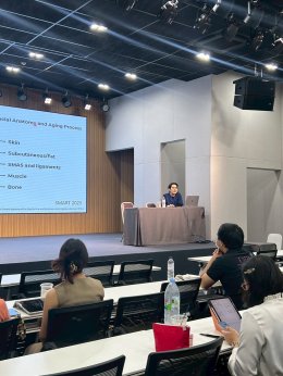 ผศ. นพ. ศุภะรุจ เลื่องอรุณ (หมอรุจ) วิทยากรบรรยายและฝึกปฏิบัติ Program Tentherma (Xtherma) Monopolar RF