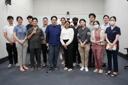 ผศ. นพ. ศุภะรุจ เลื่องอรุณ (หมอรุจ) วิทยากรบรรยายและฝึกปฏิบัติ Program Tentherma (Xtherma) Monopolar RF