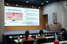 ผศ. นพ. ศุภะรุจ เลื่องอรุณ (หมอรุจ) วิทยากรบรรยายและฝึกปฏิบัติ Program Tentherma (Xtherma) Monopolar RF