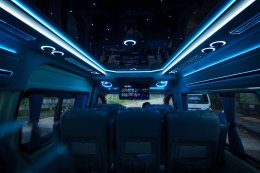 เช่ารถตู้ VIP อุบลราชธานี พร้อมคนขับ รถใหม่ นั่งสบาย 