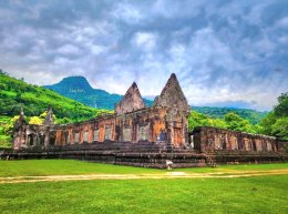 เที่ยวลาวใต้ ปากเซ หลี่ผี คอนพะเพ็ง | อุ้มรักทัวร์