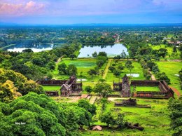 เที่ยวลาวใต้ ปากเซ หลี่ผี คอนพะเพ็ง | อุ้มรักทัวร์