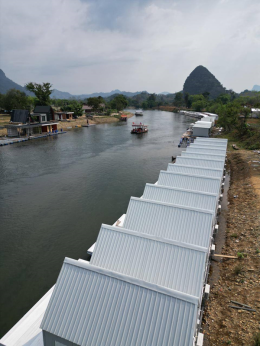 แพ M&R 2 บ้านพักริมน้ำ บรรยากาศส่วนตัว พร้อมอาหารเช้า