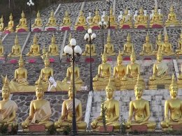 วัดพูสะเหล่า เมืองปากเซ