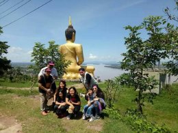 วัดพูสะเหล่า เมืองปากเซ