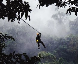 ทัวร์ลาวใต้ AdventureZip-lineing 3days 2nights