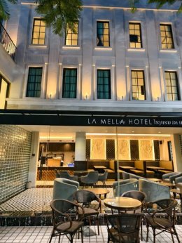 La Mella Hotel ท่าแขก ลาว | ที่พักแนะนำ