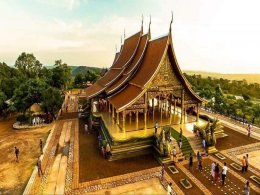 วัดสิรินธรวนาราม (วัดภูพร้าว)