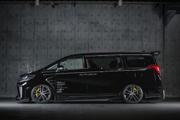 ALPHARD BUMPER