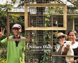 สู้ด้วยพลังใจ สู่สวนพรรษพร จังหวัดปราจีนบุรี