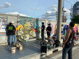 กิจกรรม Rama 9 Graffiti Showcase by Show Dc x HypeSpray