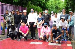 กิจกรรม บางยี่ขัน SCHOOL x GRAFFITI อาสา x HYPE SPRAY