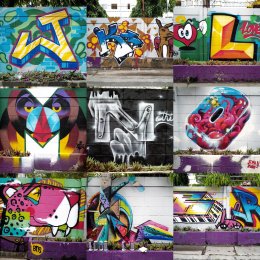 กิจกรรม บางยี่ขัน SCHOOL x GRAFFITI อาสา x HYPE SPRAY