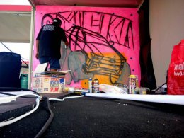 งาน Graffiti Contest ของ Revo Racing Mania
