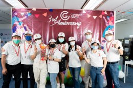 Centurygrow the 3rd anniversary 
