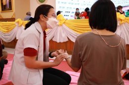 งานมหกรรมฝังเข็ม ประจำปี 2565 ครั้งที่ 2
