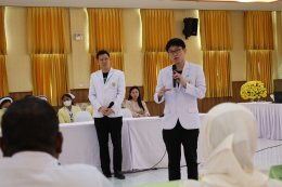 ทีมคณะดูงานจากกระทรวงสาธารณสุขและคณะดูงานจากประเทศมัลดิฟ เข้าศึกษาดูงานการดำเนินงานศูนย์ประสานงานสุขภาพระดับ Bangkok health zoning