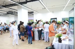 โรงพยาบาลราชพิพัฒน์จัดกิจกรรมส่งเสริมความรู้และเปิดให้บริการตรวจคัดกรองมะเร็ง