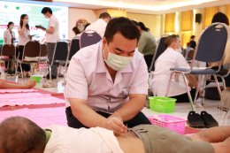 งานมหกรรมฝังเข็ม ประจำปี 2565 ครั้งที่ 2