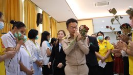 ขอแสดงความยินดีกับ นายแพทย์ ภูริทัต แสงทองพานิชกุล ในโอกาสได้รับการแต่งตั้งให้ดำรงตำแหน่งเป็น ผู้อำนวยการโรงพยาบาลราชพิพัฒน์