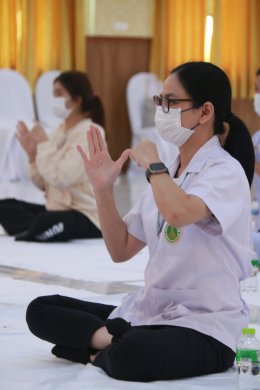 30/09/66 บุคลากรโรงพยาบาลราชพิพัฒน์ เข้าร่วมอบรมเชิงปฏิบัติการ Healing Big Heart