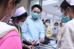 อบรมเชิงปฏิบัติการพัฒนาศักยภาพการตรวจคัดกรองการได้ยินทารกแรกเกิด