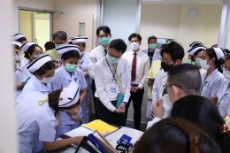 ตรวจเยี่ยมสำรวจ HA ครั้งที่ 5 (Re-Accreditation) 5-6 ก.ค. 66