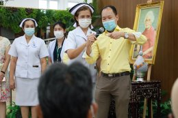 โรงพยาบาลราชพิพัฒน์จัดกิจกรรมส่งเสริมความรู้และเปิดให้บริการตรวจคัดกรองมะเร็ง