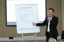 การสัมมนาเชิงปฏิบัติการใช้ Objective & key Results (OKRs) ในการวางแผนและดำเนินการ Bangkok Health Zoning