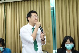การสัมมนาเชิงปฏิบัติการใช้ Objective & key Results (OKRs) ในการวางแผนและดำเนินการ Bangkok Health Zoning