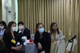 การสัมมนาเชิงปฏิบัติการใช้ Objective & key Results (OKRs) ในการวางแผนและดำเนินการ Bangkok Health Zoning