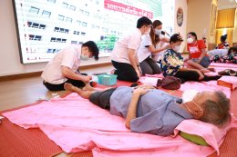งานมหกรรมฝังเข็ม ประจำปี 2565 ครั้งที่ 2