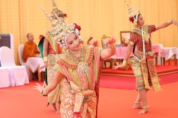 พิธีวางศิลาฤกษ์ อาคารท่อน้ำไทยเพื่อผู้สูงอายุและอาคารประชาร่วมใจ