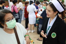 โรงพยาบาลราชพิพัฒน์จัดกิจกรรมส่งเสริมความรู้และเปิดให้บริการตรวจคัดกรองมะเร็ง