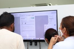 ทีมคณะดูงานจากกระทรวงสาธารณสุขและคณะดูงานจากประเทศมัลดิฟ เข้าศึกษาดูงานการดำเนินงานศูนย์ประสานงานสุขภาพระดับ Bangkok health zoning