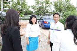 พิธีตอกเสาเข็ม เป็นปฐมฤกษ์สร้างสะพานข้ามคลองบางแวก สร้างโรงพยาบาลพระมงคลเทพมุนี