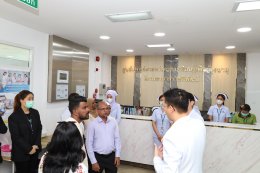 ทีมคณะดูงานจากกระทรวงสาธารณสุขและคณะดูงานจากประเทศมัลดิฟ เข้าศึกษาดูงานการดำเนินงานศูนย์ประสานงานสุขภาพระดับ Bangkok health zoning