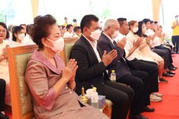 พิธีวางศิลาฤกษ์ อาคารท่อน้ำไทยเพื่อผู้สูงอายุและอาคารประชาร่วมใจ